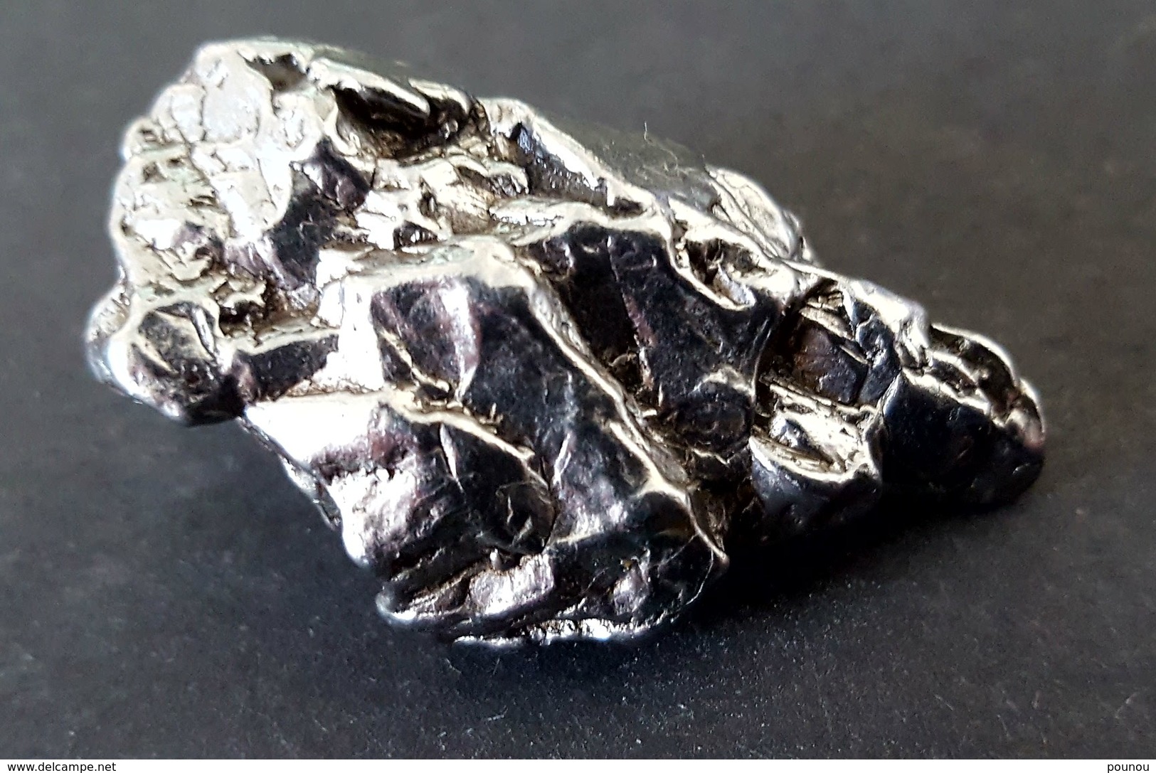 - MÉTÉORITE - CAMPO DEL CIELO - TOP QUALITÉ - 16.60 G (10) - Meteorites