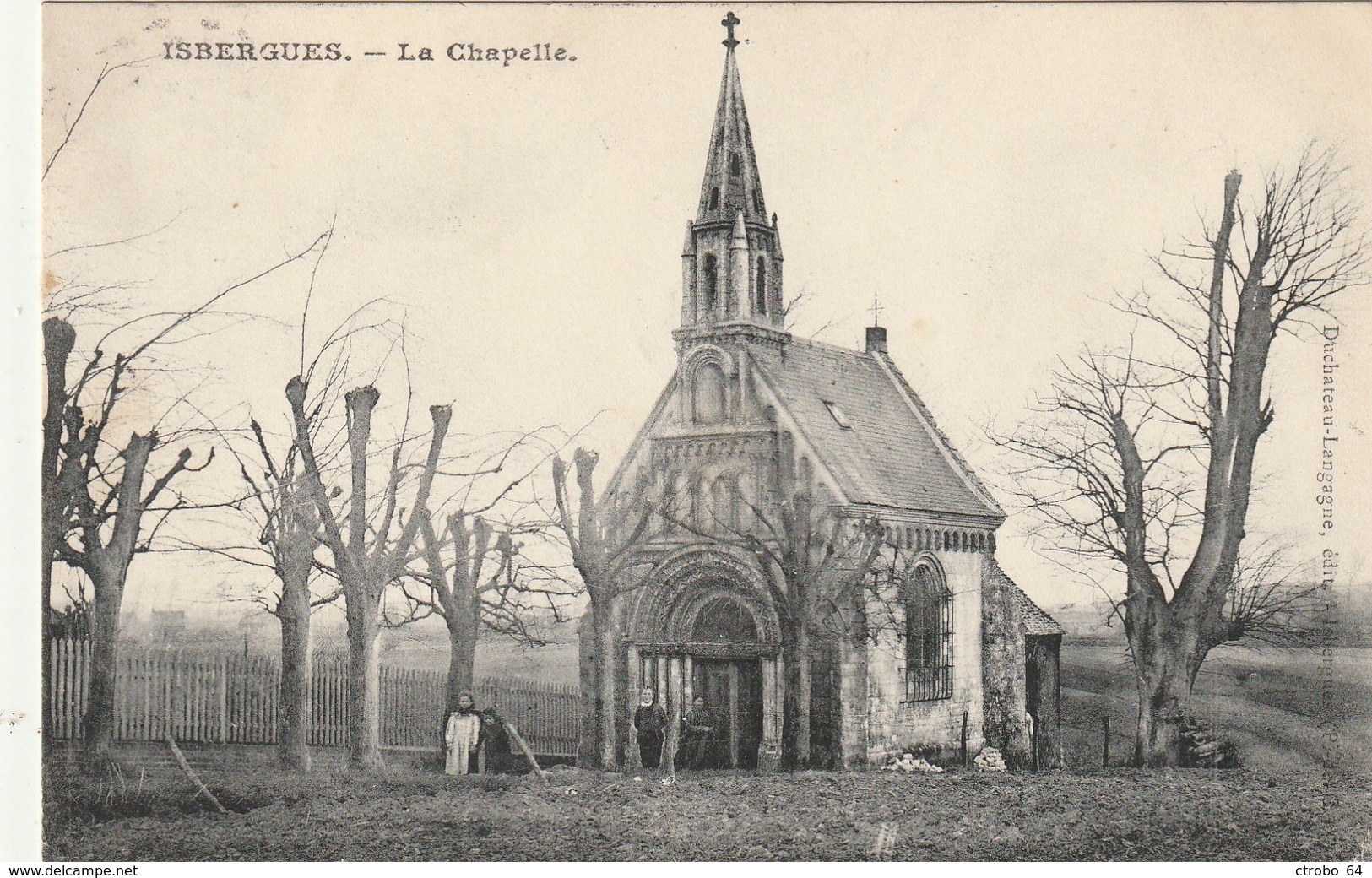 CPA ISBERGUES 62 - La Chapelle - Isbergues