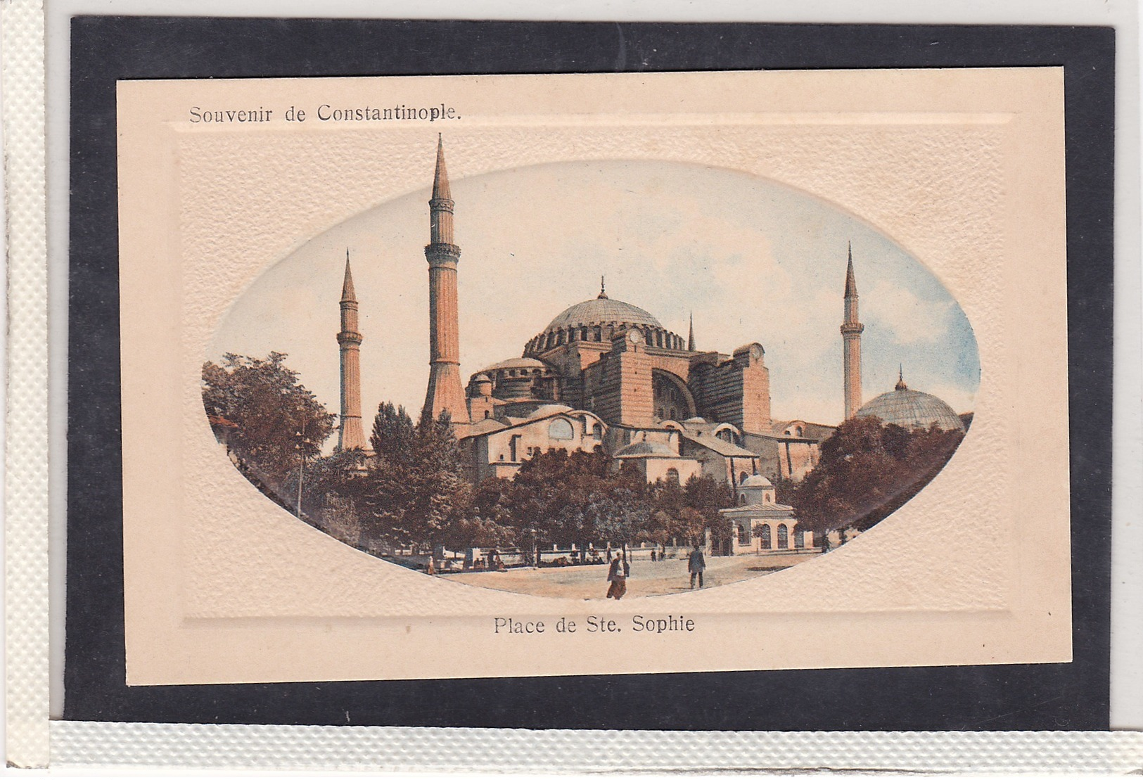 SOUVENIR DE CONSTANTINOPLE , PLACE DE STE SOPHIE , ED. SINAN , T22D - Türkei