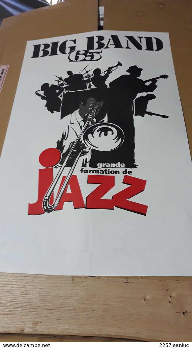 Affiche - Big Band 65 - Formation Jazz - Affiches & Posters