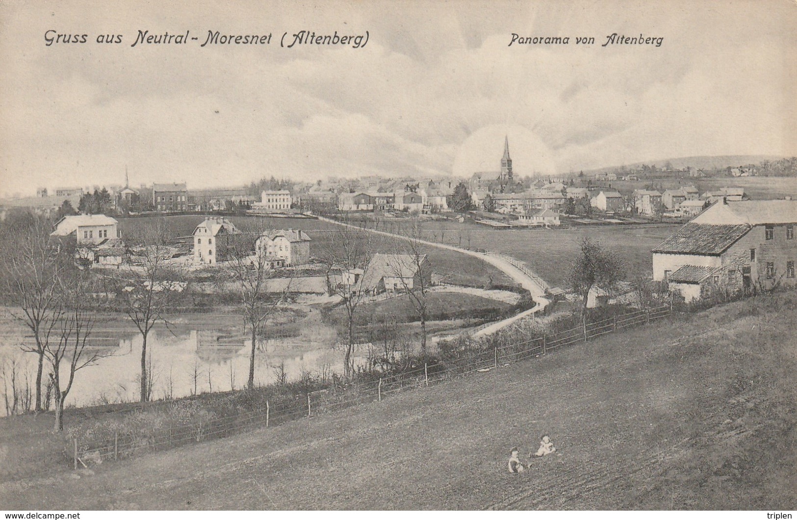 Gruss Aus Neutral-Moresnet (Altenberg) - Panorama - La Calamine - Kelmis