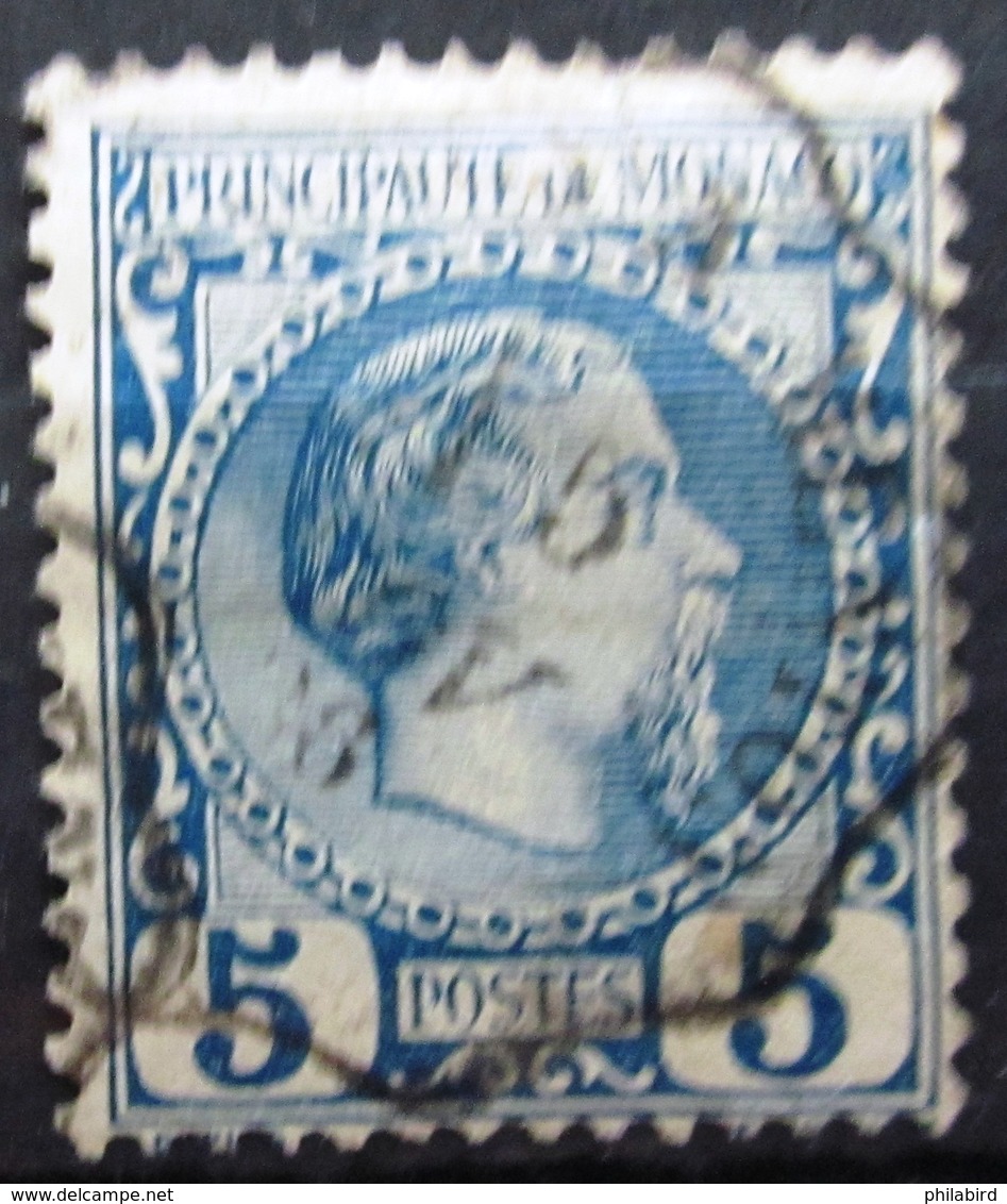 MONACO                 N° 3                  OBLITERE - Used Stamps