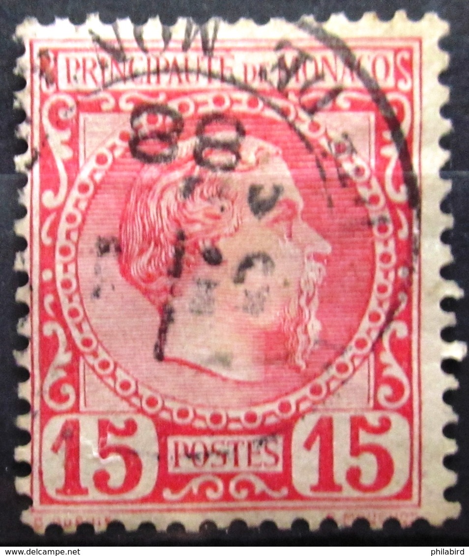 MONACO                 N° 5                  OBLITERE - Used Stamps