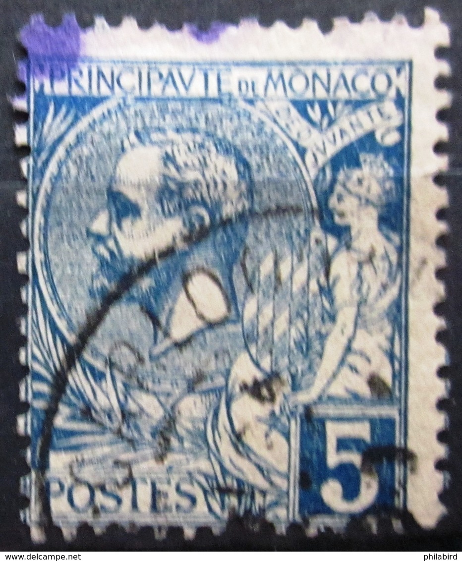 MONACO                 N° 13                  OBLITERE - Used Stamps