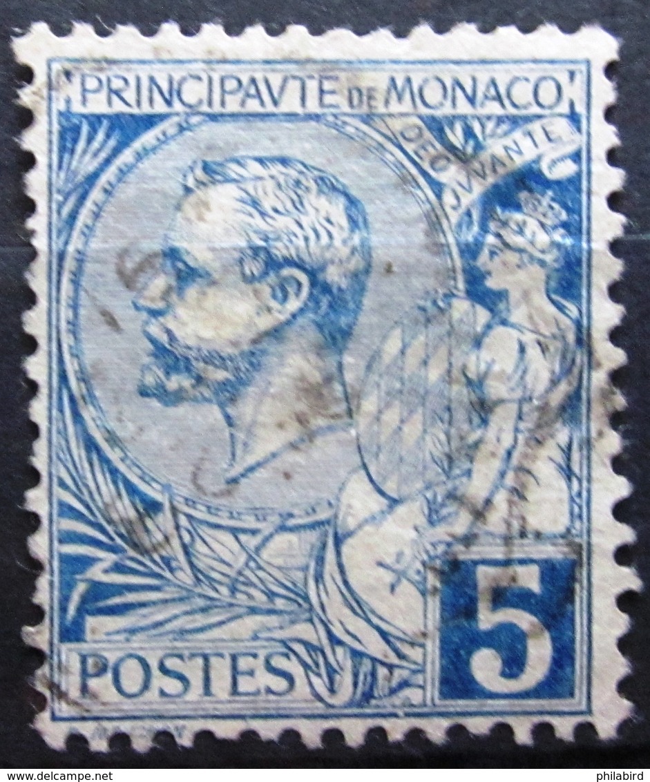 MONACO                 N° 13                  OBLITERE - Used Stamps