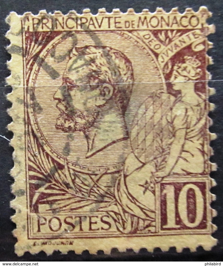 MONACO                 N° 14                  OBLITERE - Used Stamps
