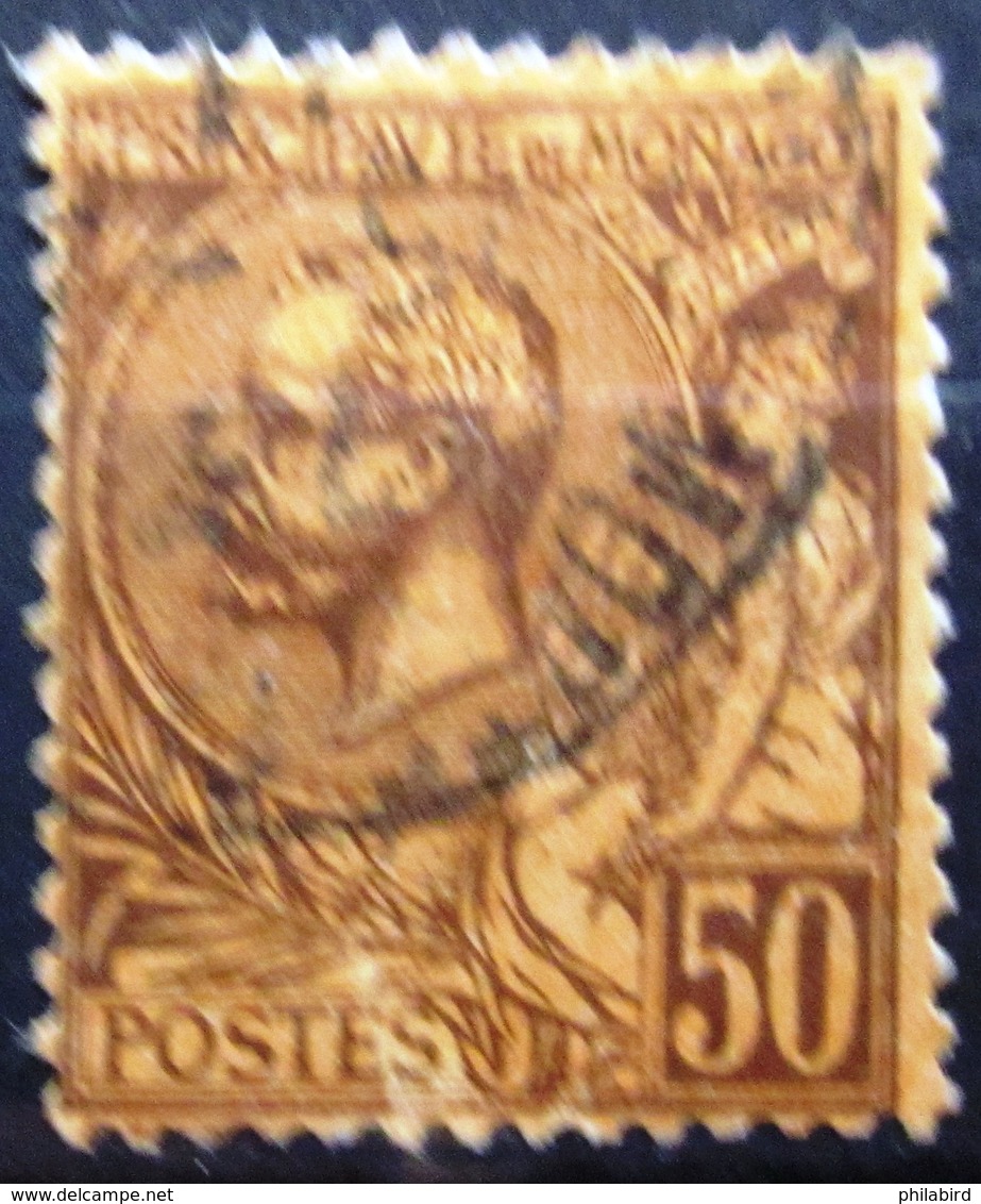 MONACO                 N° 18                  OBLITERE - Used Stamps