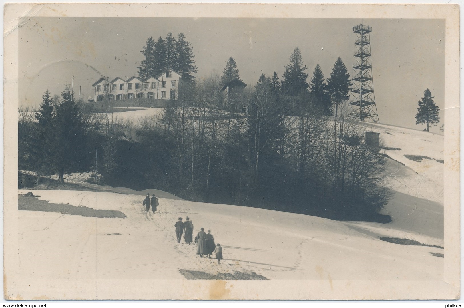 Bachtel-Kulm (1119m) - WERNETSHAUSEN - Hausen Am Albis 