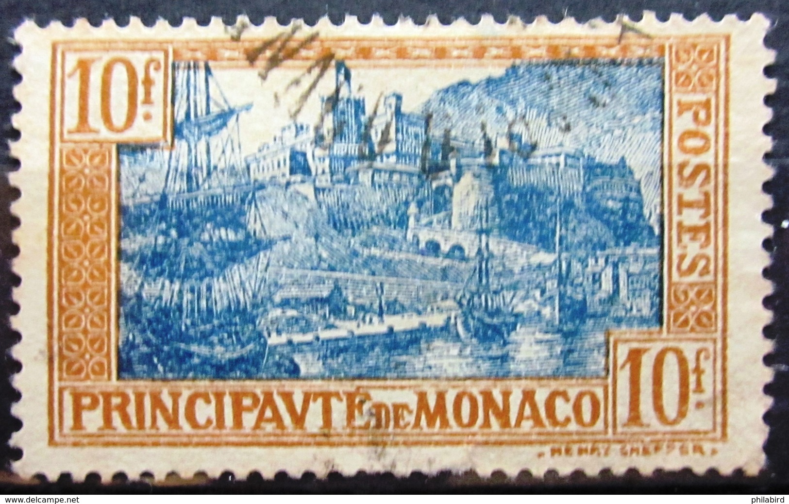 MONACO                 N° 103                  OBLITERE - Gebraucht