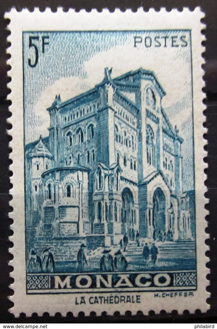 MONACO                 N° 181                  NEUF* - Unused Stamps