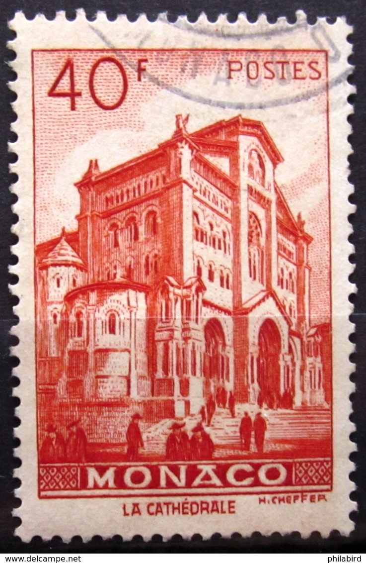 MONACO                 N° 313B                  OBLITERE - Used Stamps