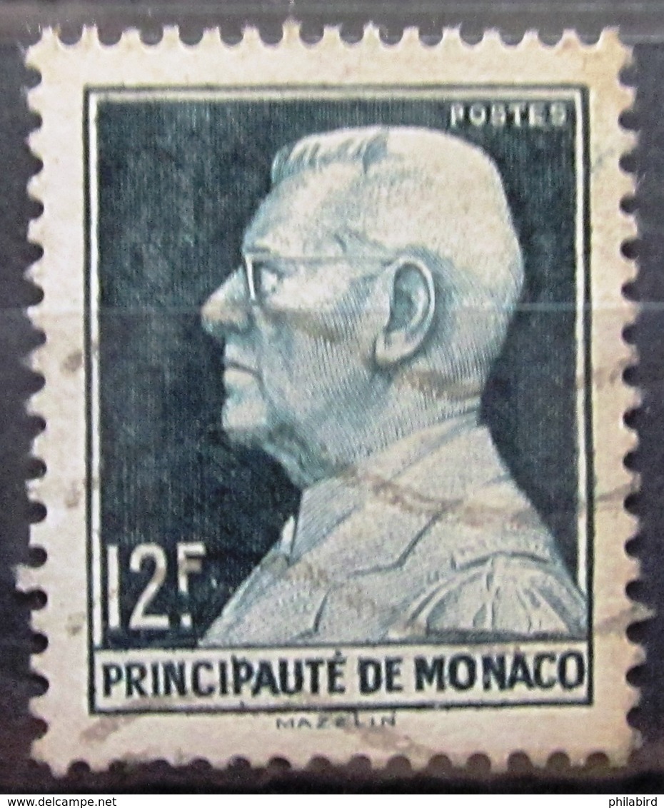 MONACO                 N° 305A                  OBLITERE - Usados