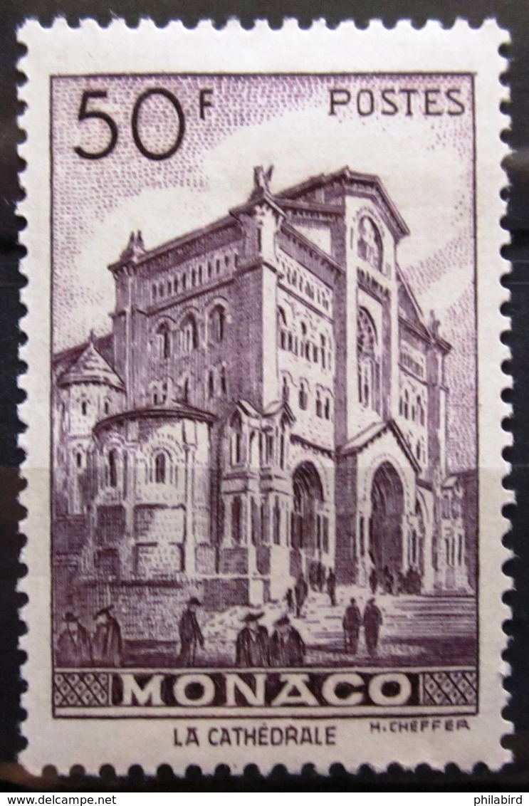 MONACO                 N° 313C                  NEUF* - Unused Stamps