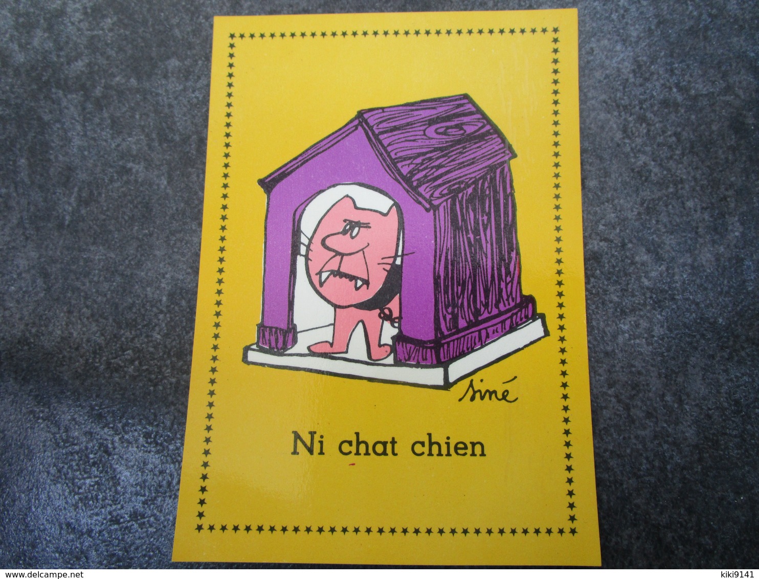 NI CHAT CHIEN - Sine