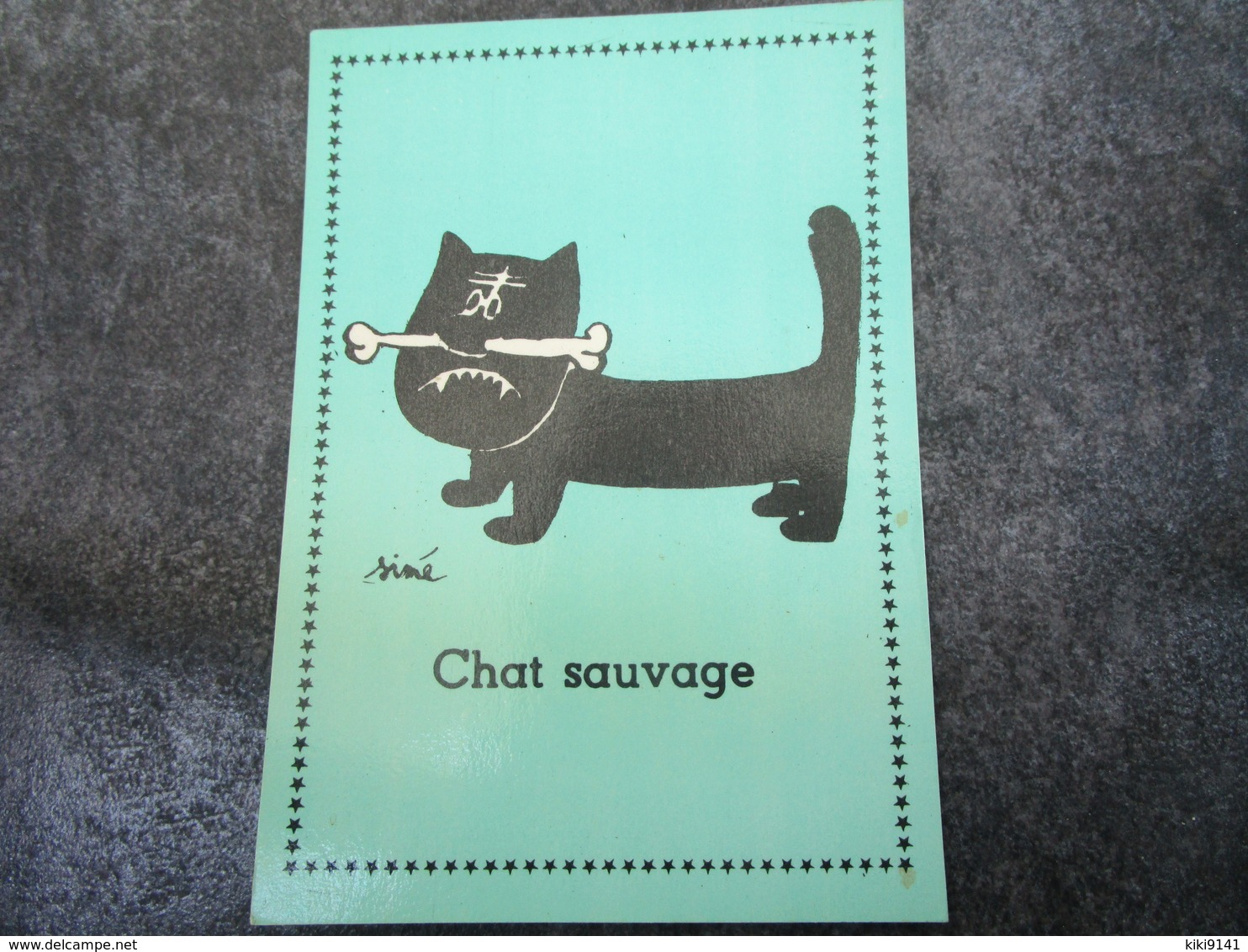 CHAT SAUVAGE - Sine