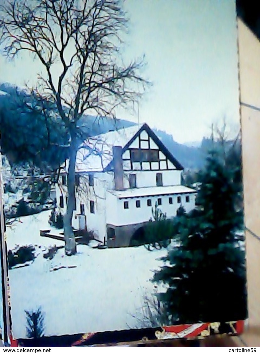 GERMANY PENSION MUHLE RUPPERATH  S1974 HA8116 - Bad Münstereifel