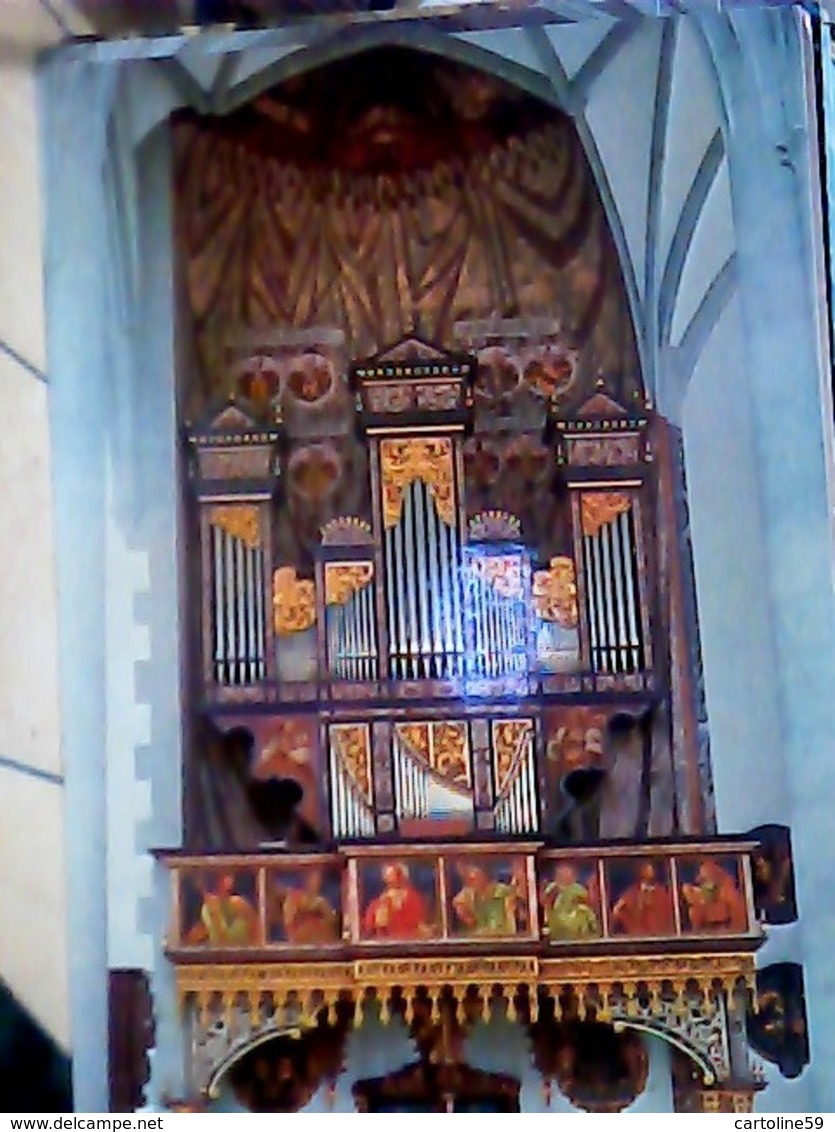 GERMANY  St. Georgskirche Nördlingen , Renaissance - Orgel 1610 ORGANO  ORGUE  N1976  HA8118 - Noerdlingen