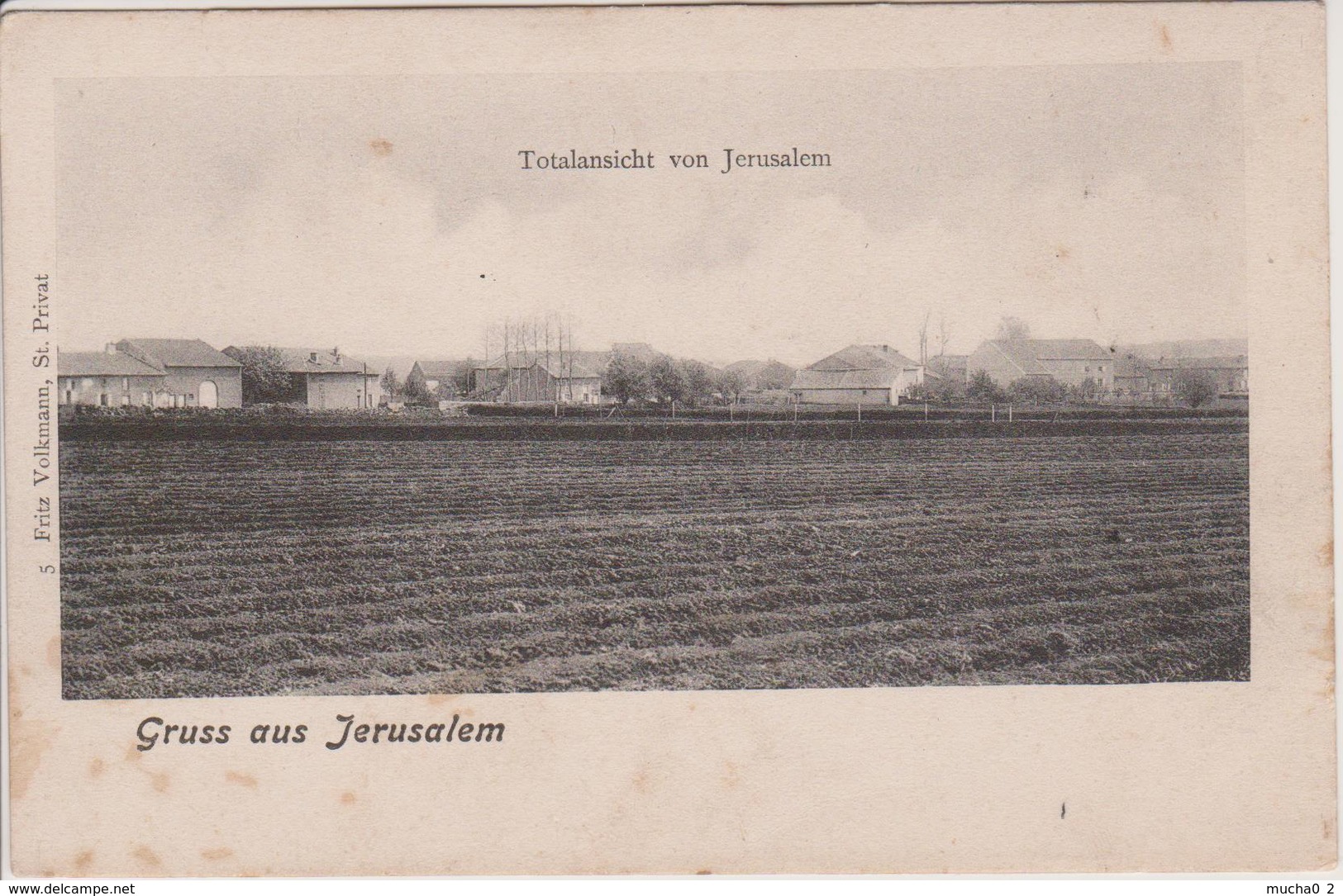 57 - JERUSALEM / METZ / ST PRIVAT - VUE GENERALE - Other & Unclassified