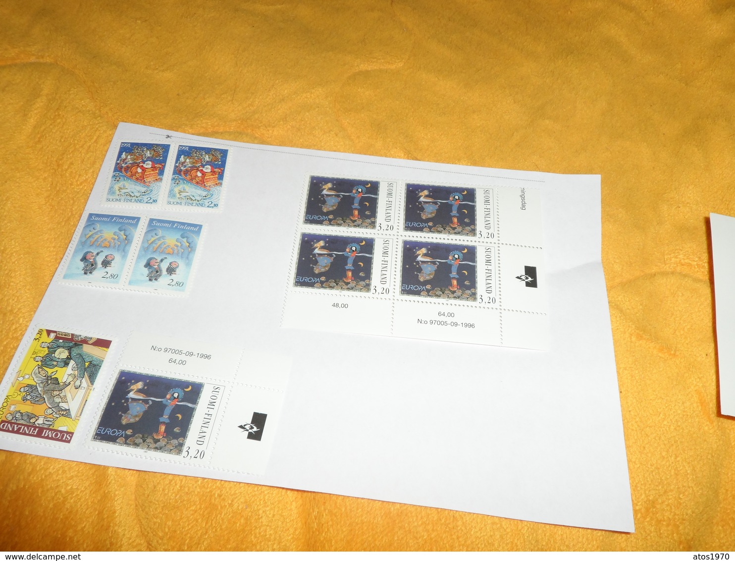 LOT DE 18 TIMBRES NEUFS DE FINLANDE SUOMI FINLAND CERTAINS DE 1994... - Sonstige & Ohne Zuordnung