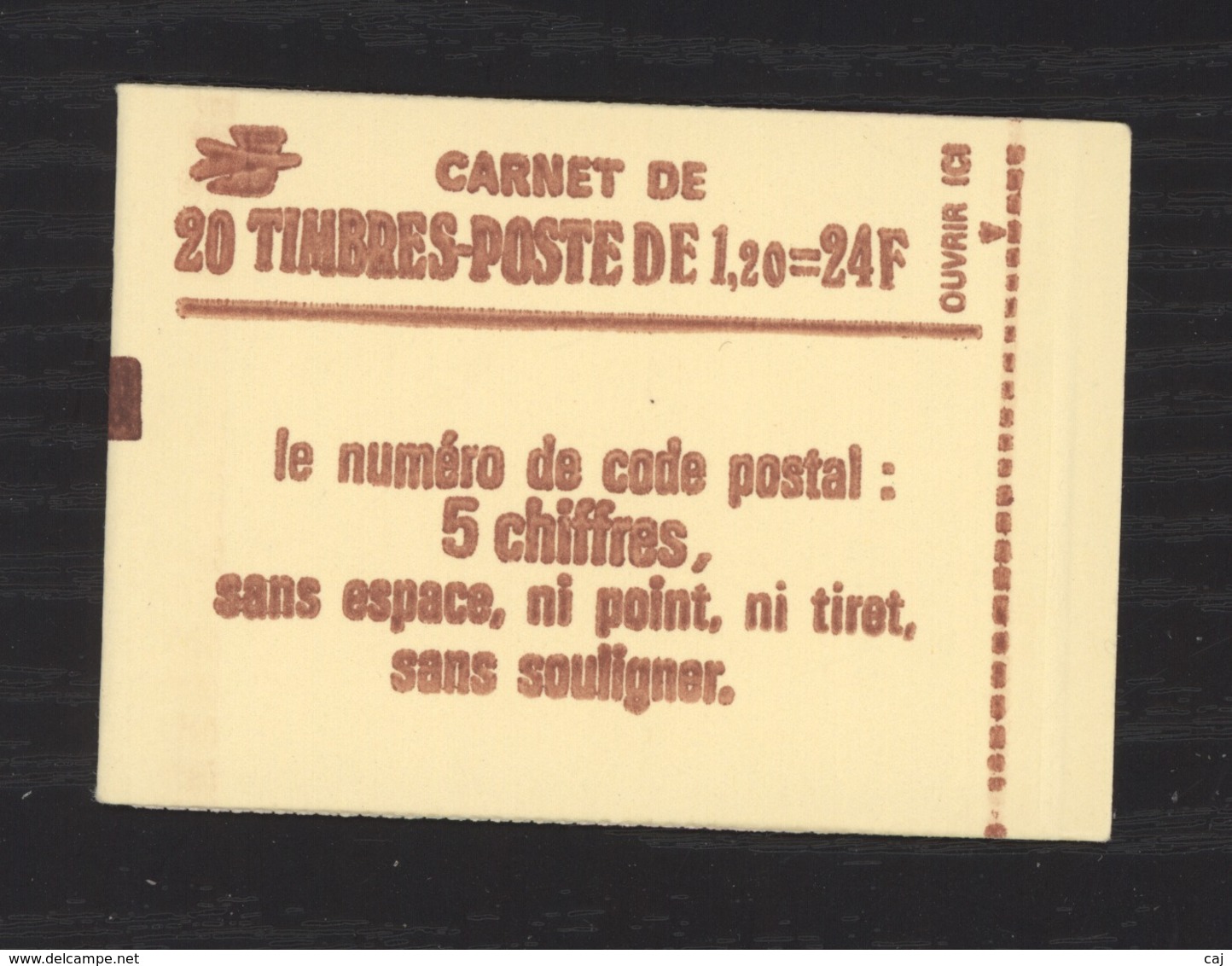 France  - Carnet  :  Yv  1974 C4 - Autres & Non Classés