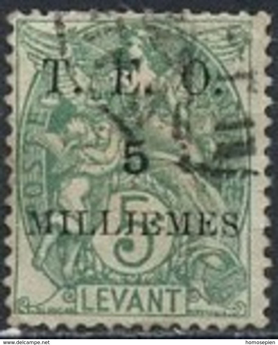 Syrie - Syrien - Syria 1919 Y&T N°15 - Michel N°(?) (o) - 5ms5c Type Blanc - Used Stamps