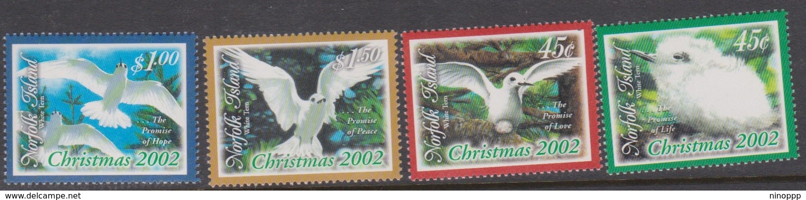 Norfolk Island ASC 802-805 2002 Christmas, Mint Never Hinged - Norfolk Island