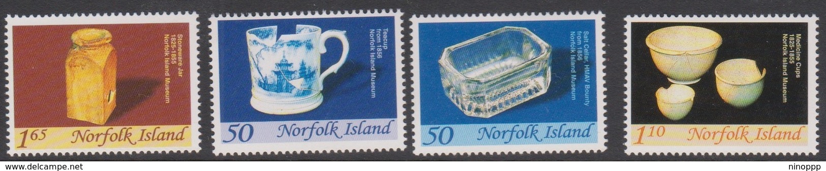 Norfolk Island ASC 893-896 2005 Museum, Mint Never Hinged - Norfolk Island