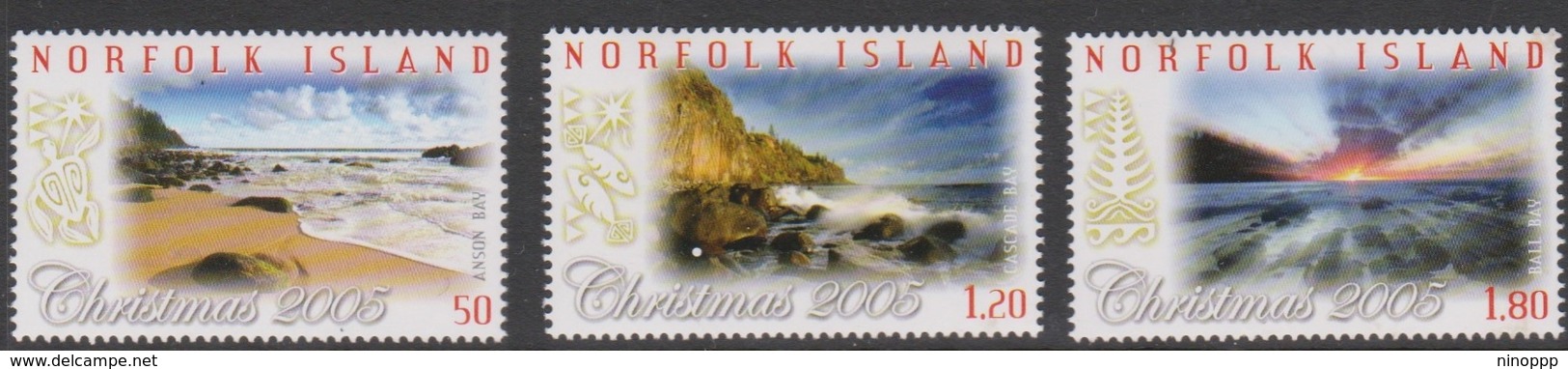 Norfolk Island ASC 923-925 2005 Christmas, Mint Never Hinged - Norfolk Island