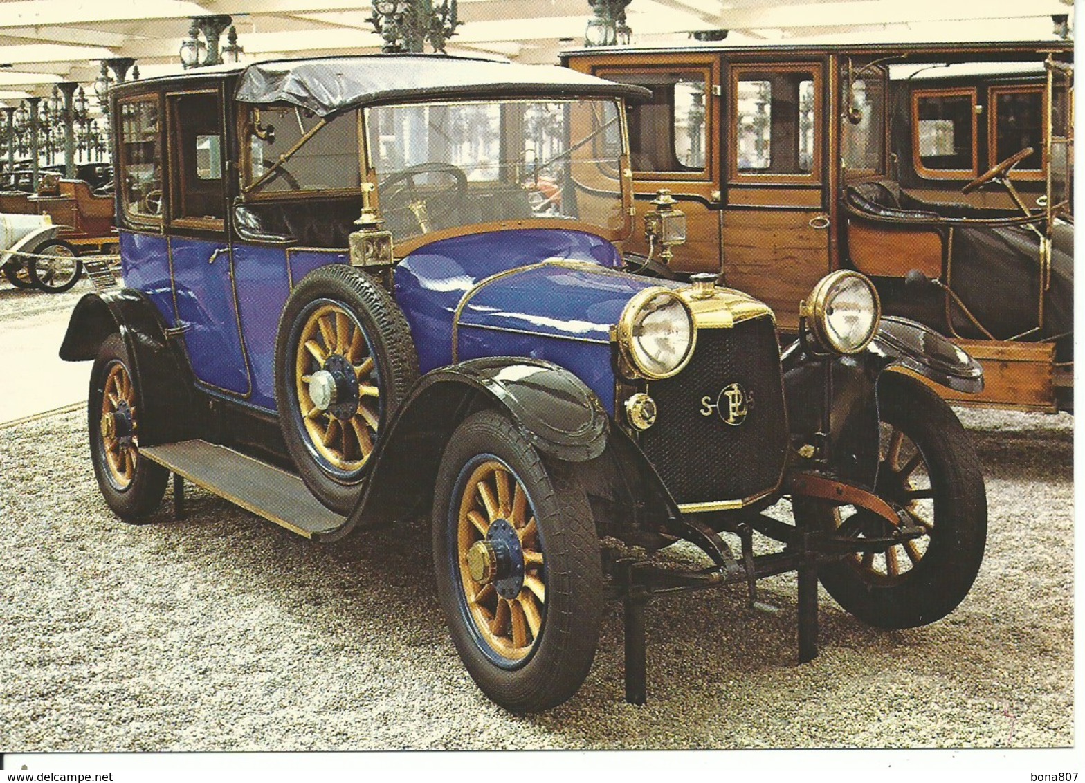 (A) : Transports : Musée National Automobile Schlumff : Panhard Et Levassor - Museum