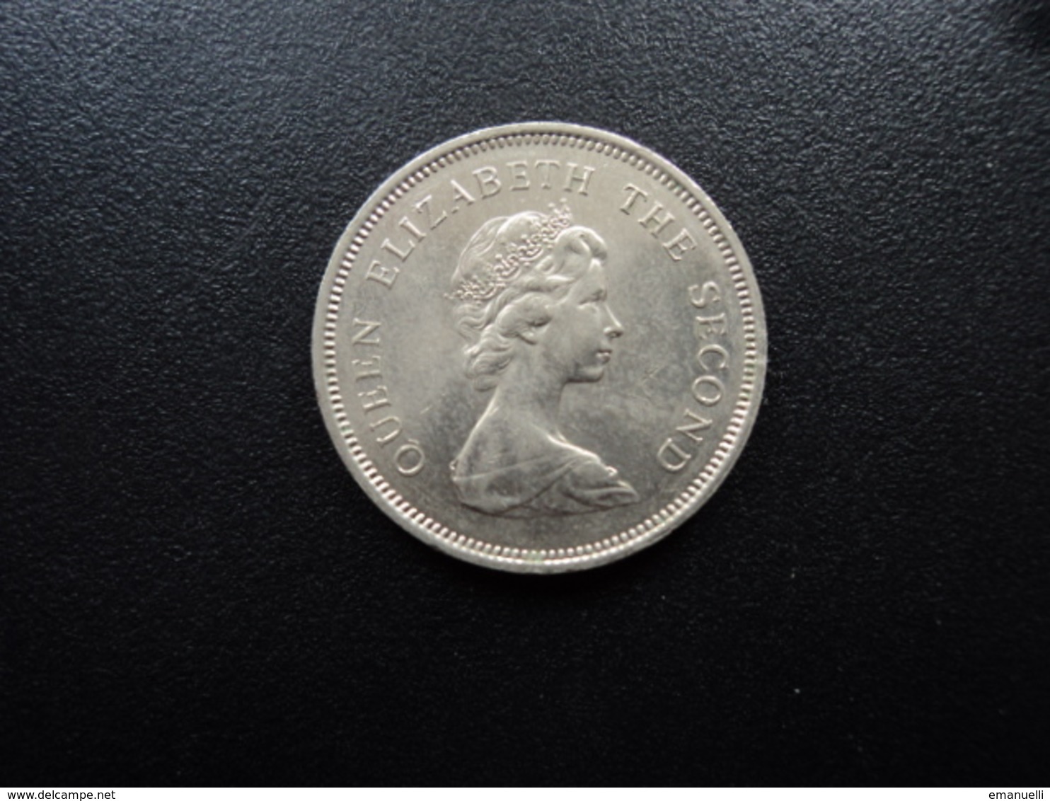 HONG KONG : 1 DOLLAR   1980   KM 43    SUP+ - Colonies