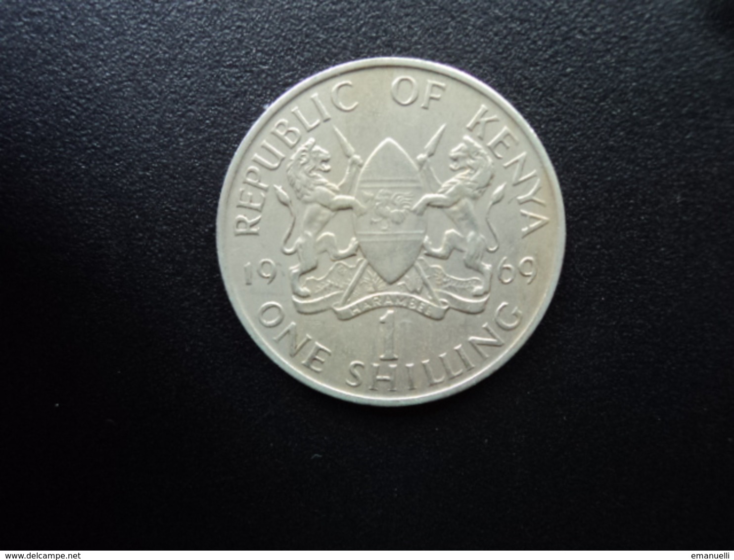 KENYA : 1 SHILLING   1969   KM 14     SUP - Kenia