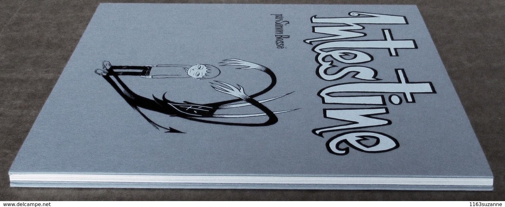 TL 600 Exemplaires > Simon Bossé : INTESTINE (Editions L'Oie De Cravan, 2002) - Eerste Druk
