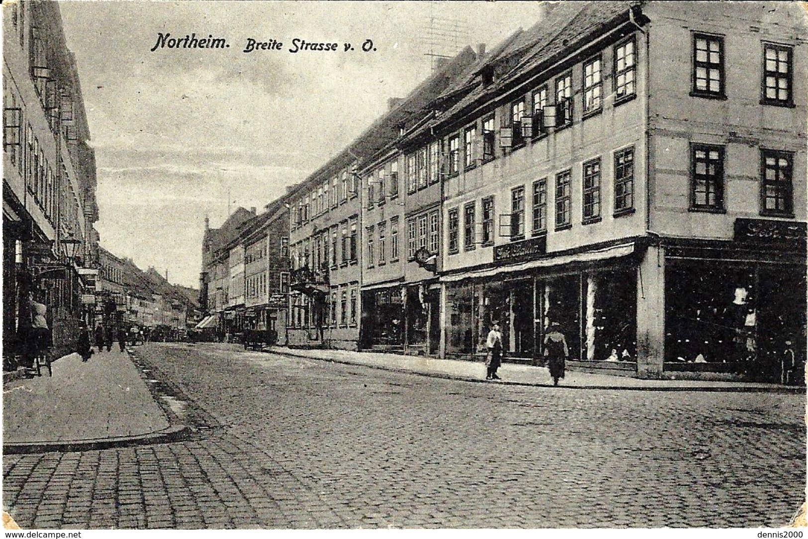 NORTHEIM -Breite Strasse - Northeim