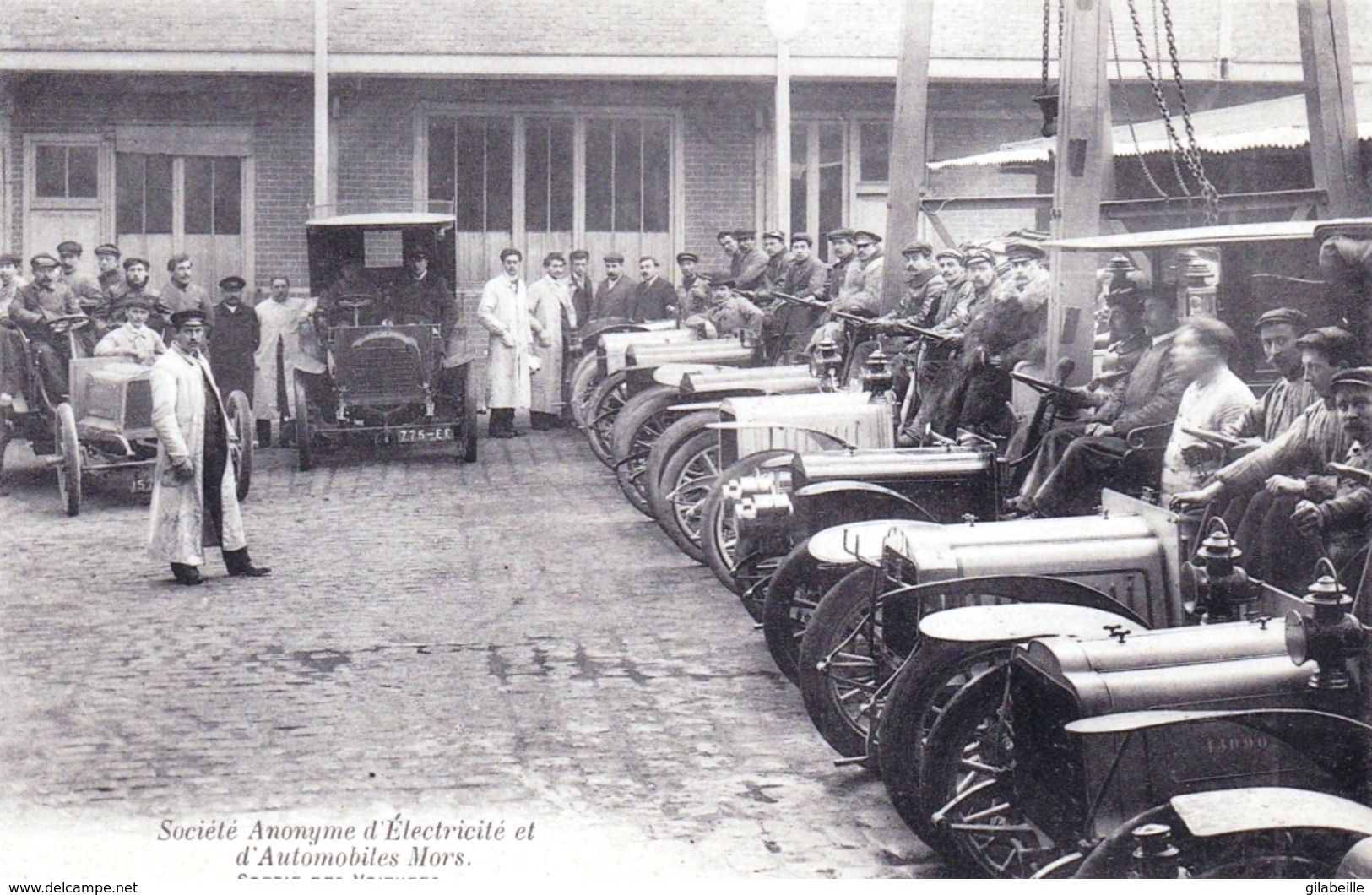 75 - PARIS 15 - 48 Rue Du Theatre -  Societe Anonyme D Electricite Et D Automobiles Mors - Sortie Des Voitures - Arrondissement: 15