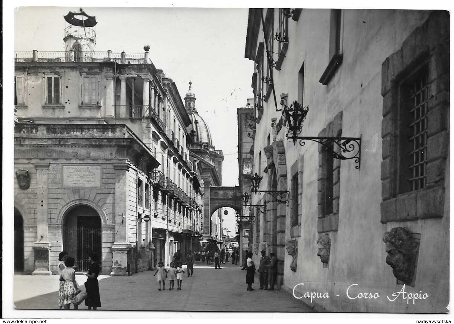 Capua (Caserta). Corso Appia. - Caserta