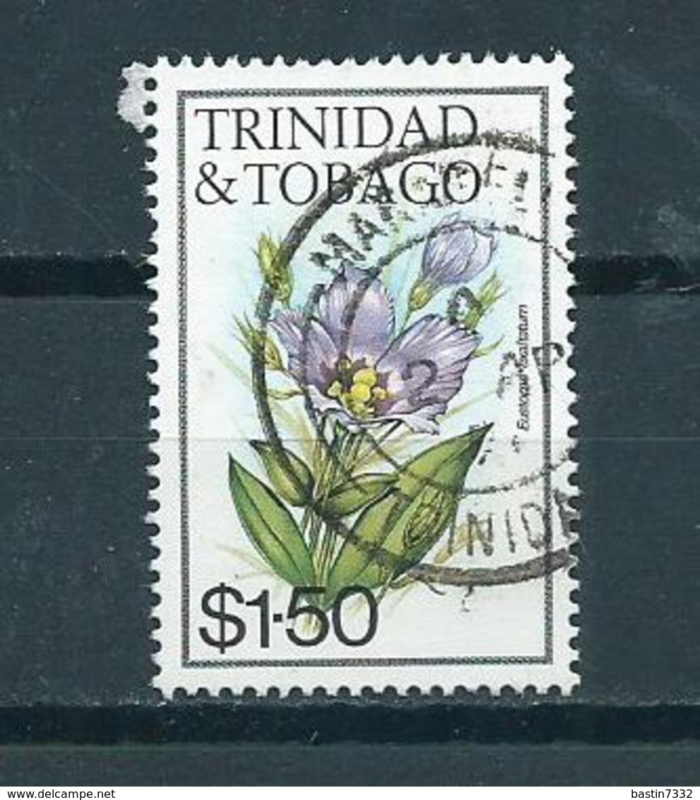 1983 Trinidad&Tobago Flowers,blümen $1.50 Used/gebruikt/oblitere - Trinidad En Tobago (1962-...)