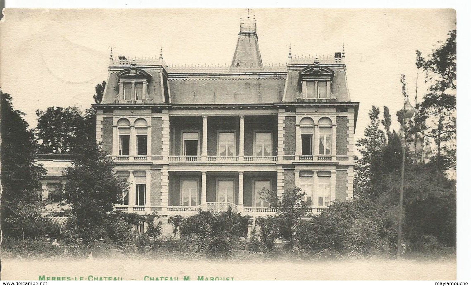 Merbes-le-chateau - Merbes-le-Château