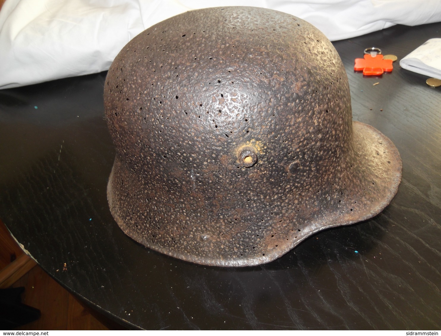 Casque Ww1 De Fouille - Casques & Coiffures