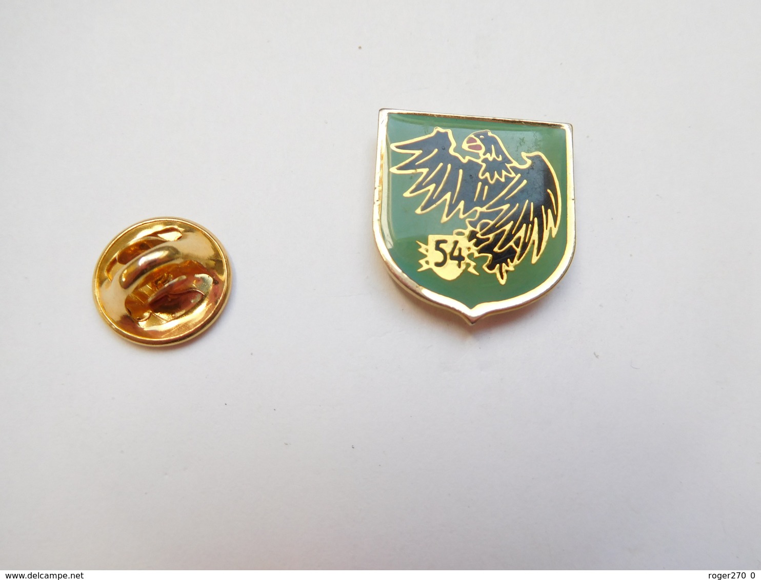 Beau Pin's , Armée Militaire , 54e Régiment De Transmissions - Militaria