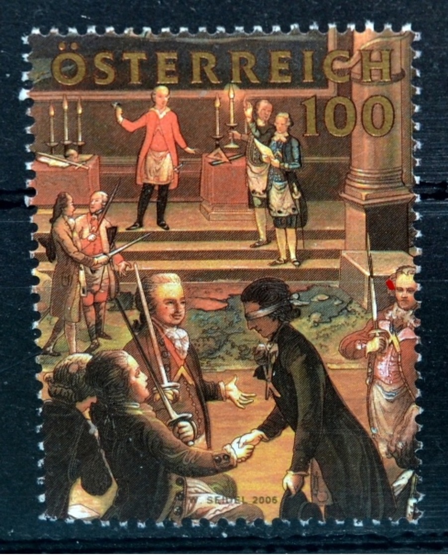 #b299 Freimaurerei In Österr., Freimaurer, Freemasonry, Franc Macons, AT 2006 ** - Neufs