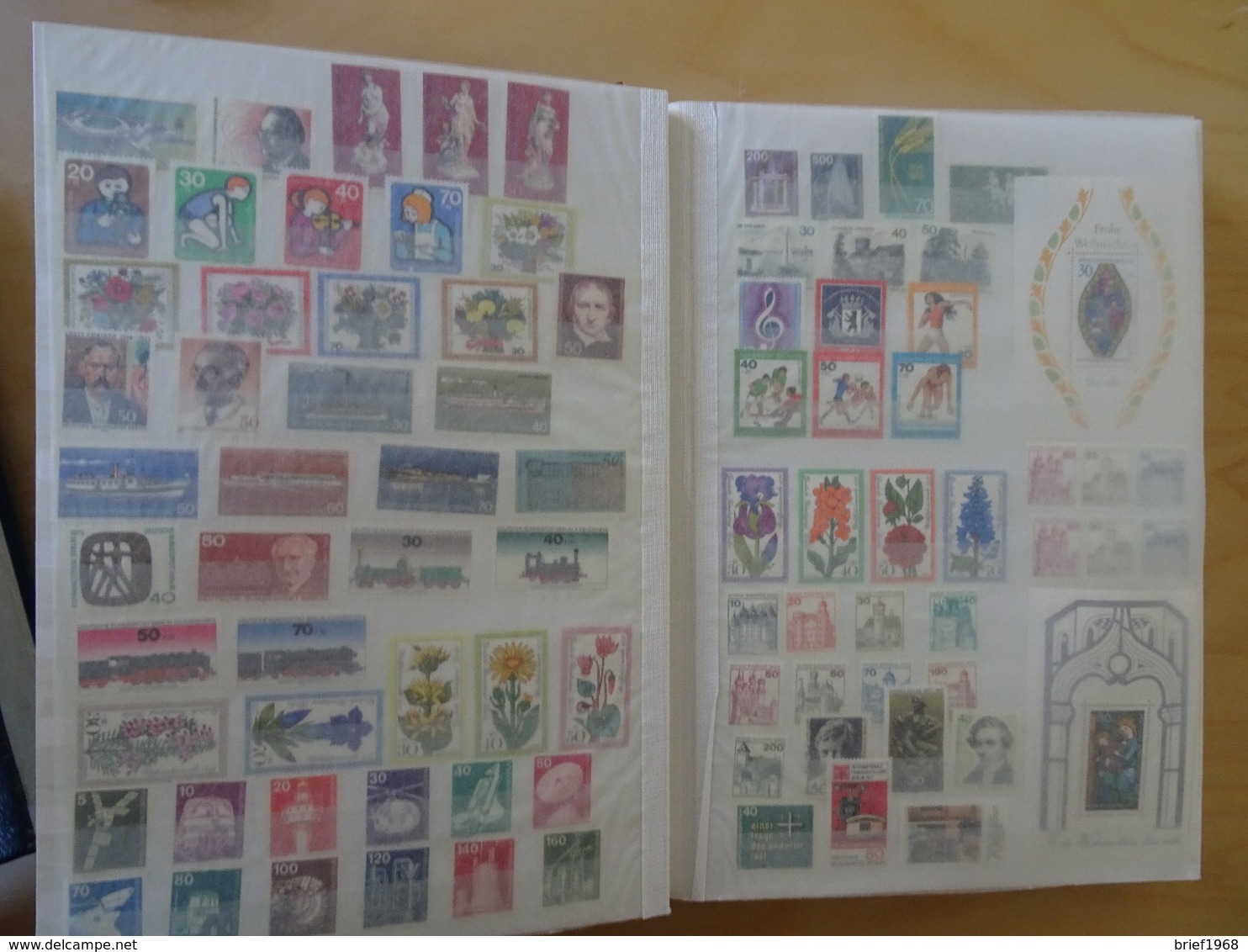 Berlin 1955-1990 Postfrisch Komplett (7630) - Sammlungen