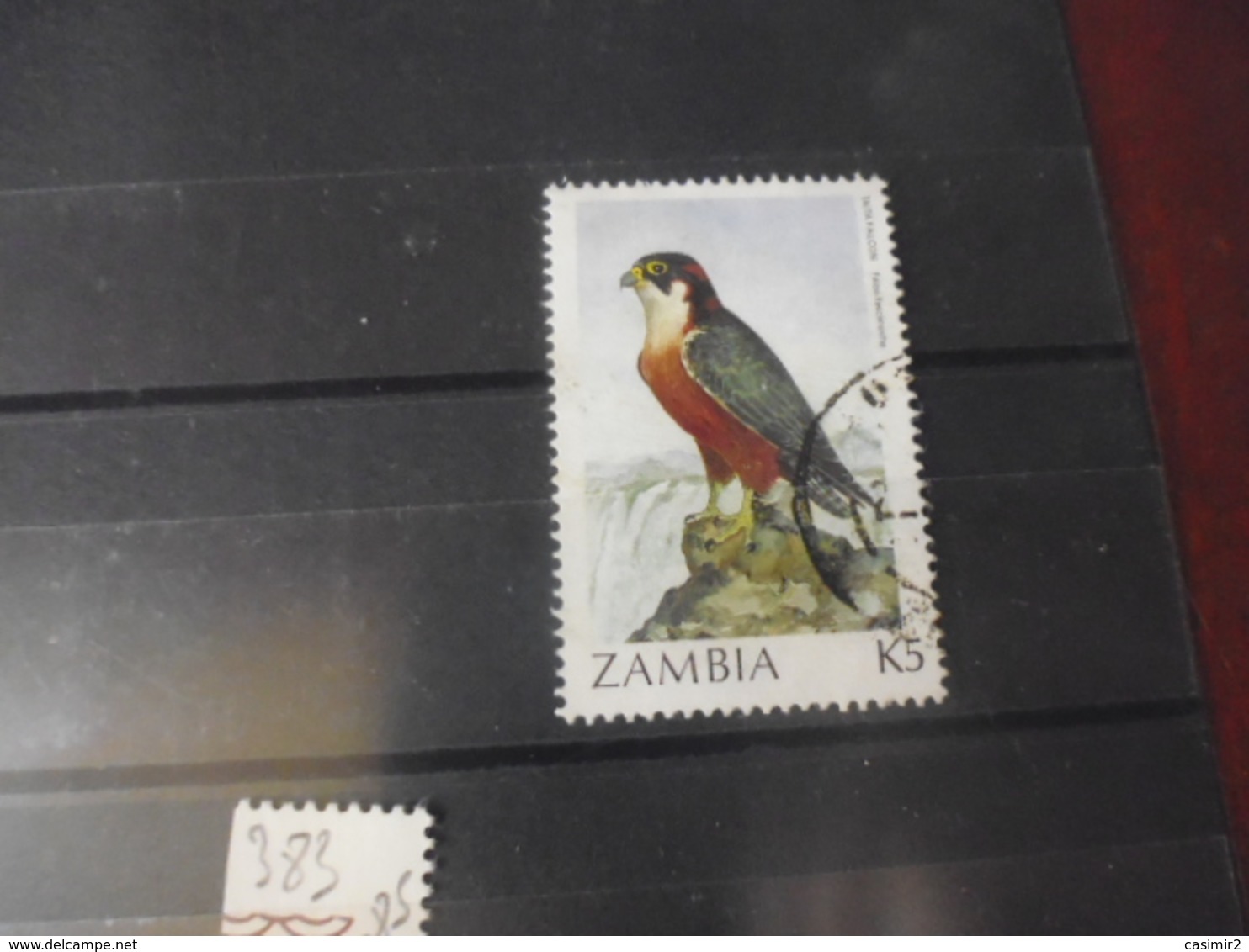 ZAMBIE YVERT N° 383 - Zambia (1965-...)