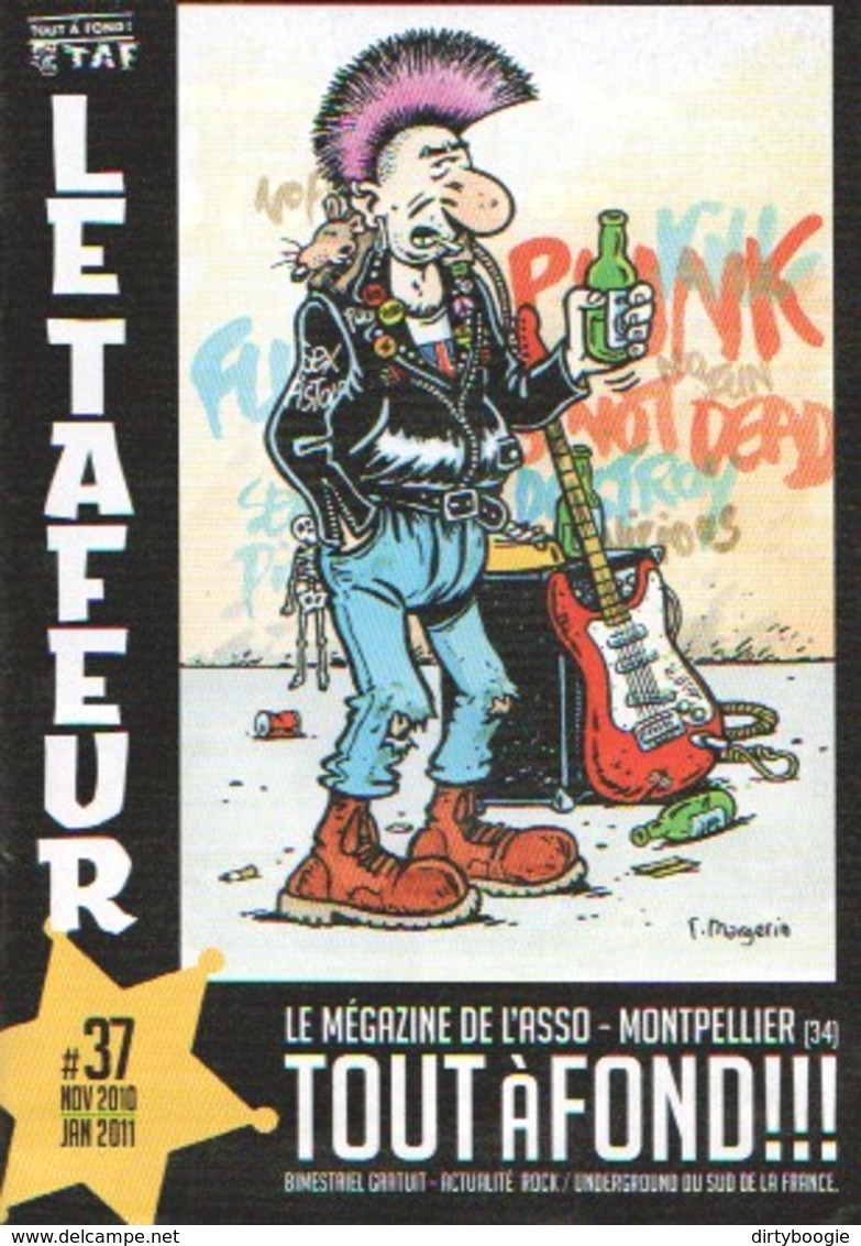 Le TAFEUR N° 37 - 2010/2011 - Frank MARGERIN - Musik