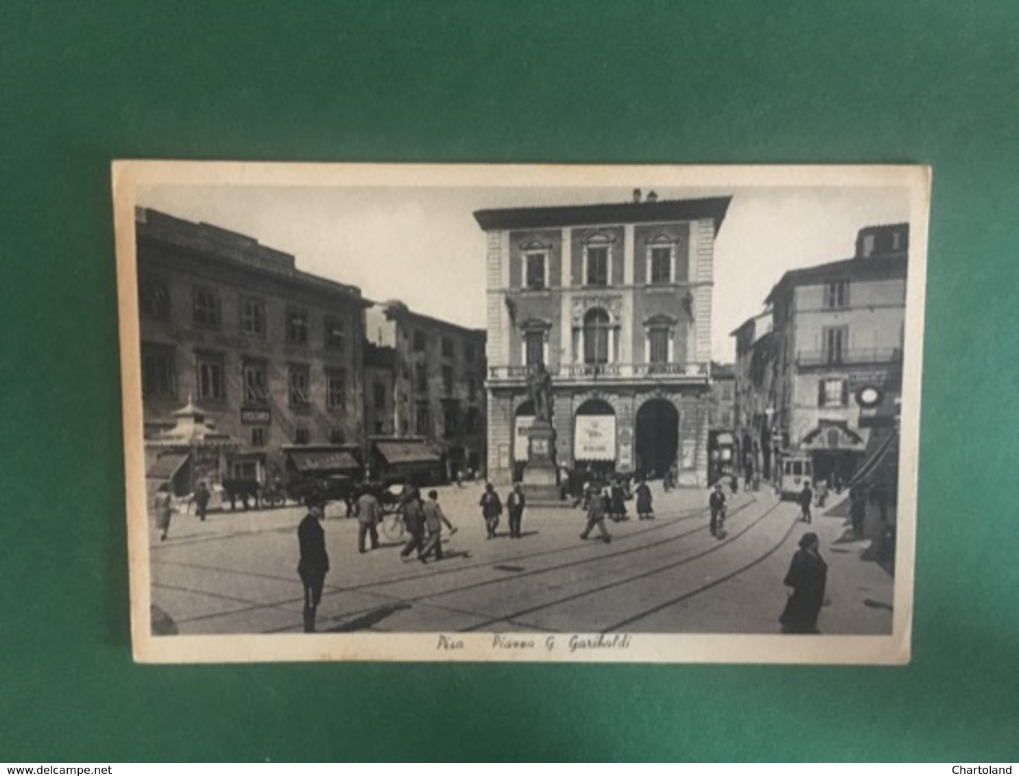 Cartoline Pisa - Piazza G.Garibaldi - 1947 - Pisa