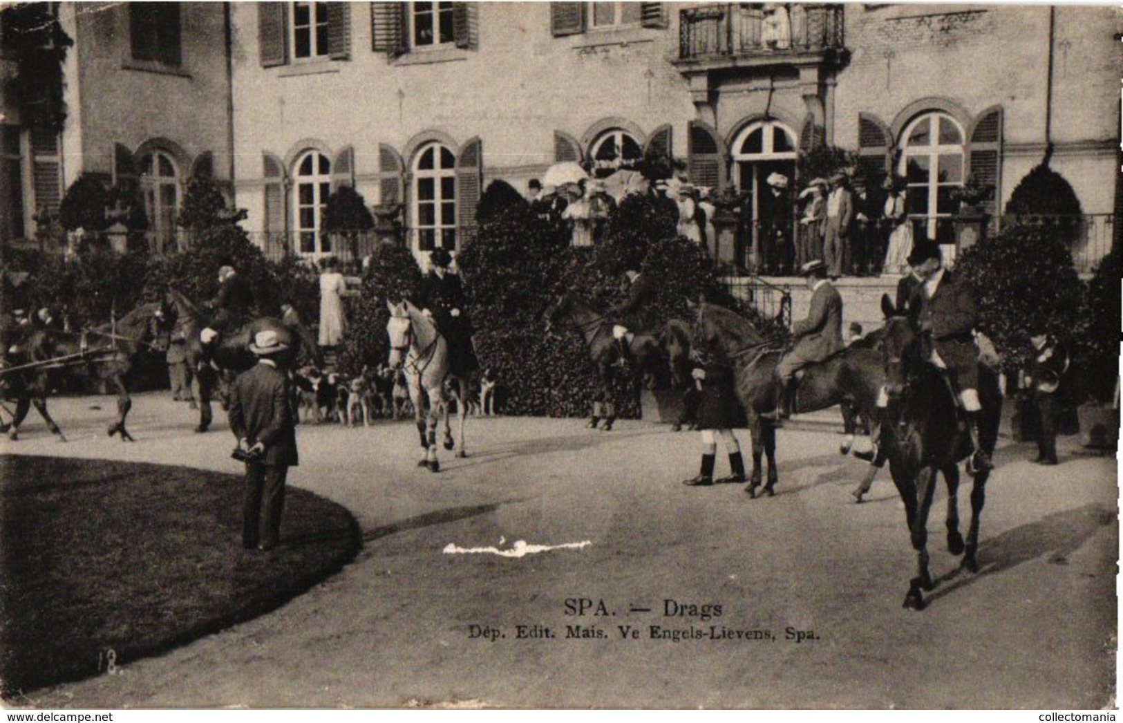 36 Postkaarten Chasse, Dogs, Dynastie, 4 Horses Chariots, C1900, Hund  Chien De Chasse DRAGS Chasse Jachtpartij Paarden - Hommes Politiques & Militaires