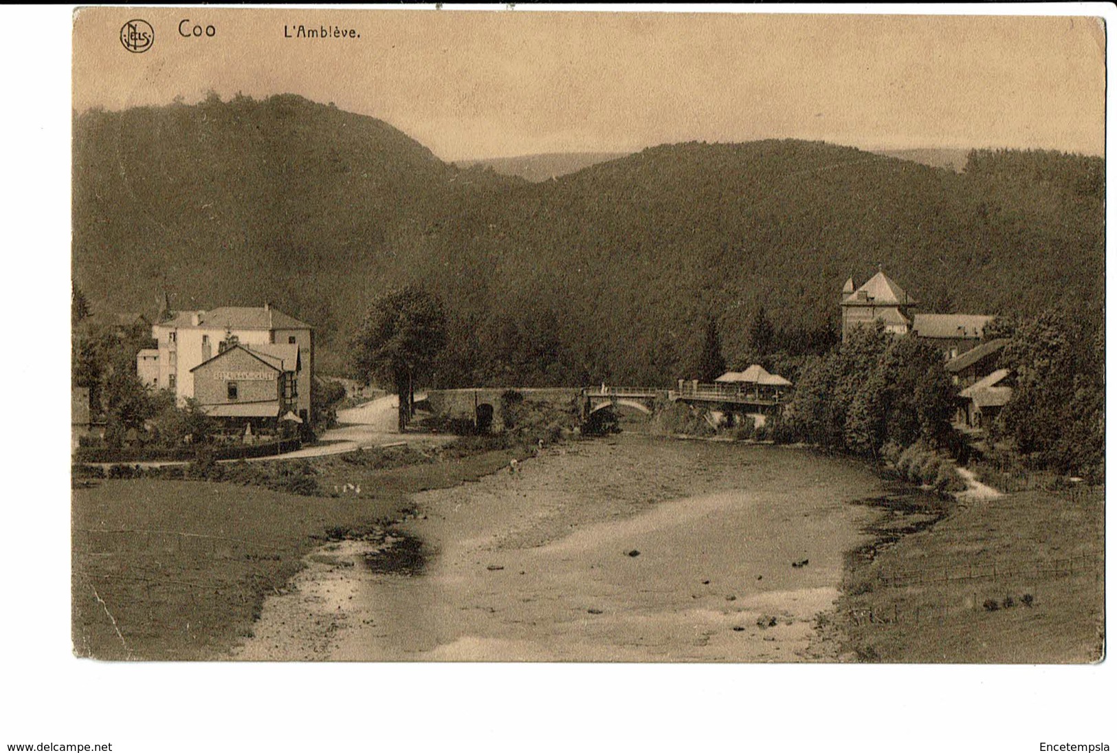 CPM - Carte Postale Belgique - Coo - L'Amblève-1919 - VM979 - Stavelot