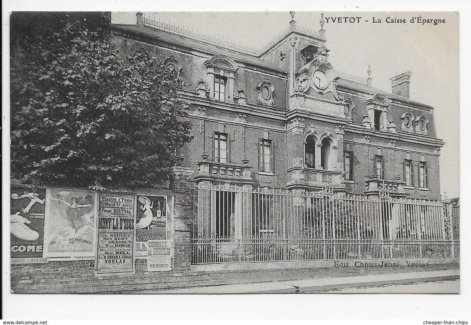 Yvetot - La Caisse D'Epargne - Yvetot