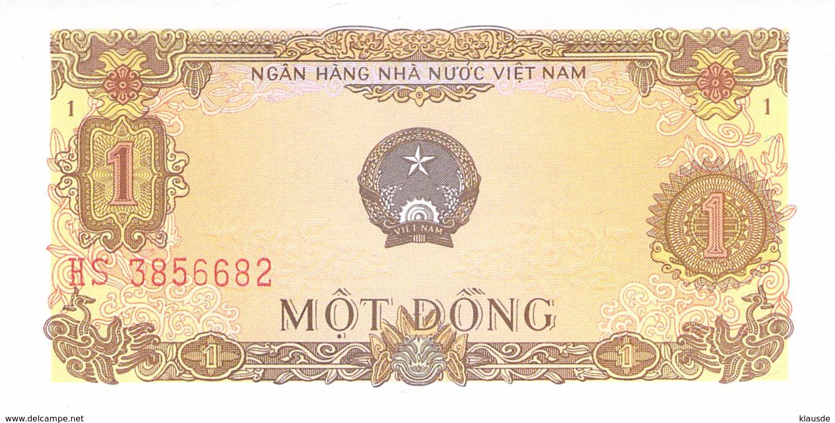 1 Dong Sozialistische Republick Vietnam 1976 - Vietnam