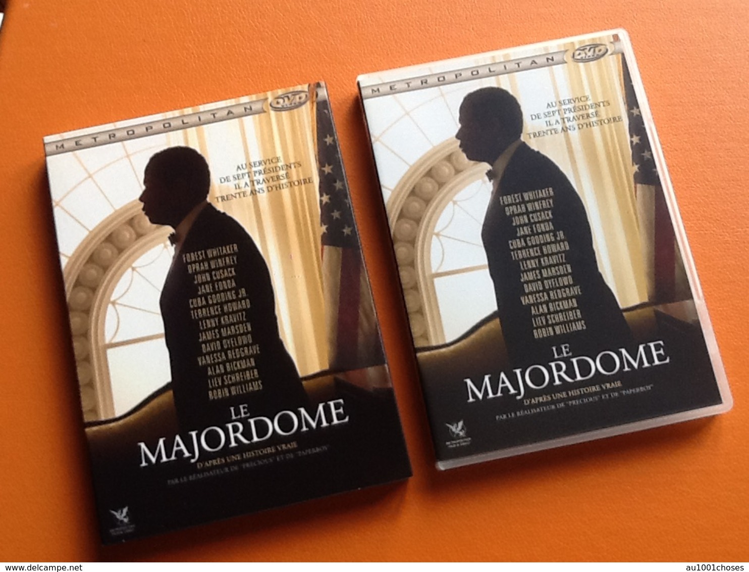 DVD   Le Majordome   Un Film De Lee Daniels  Avec  Forest Whitaker, Oprah Winfrey, Mariah Carey - Autres & Non Classés