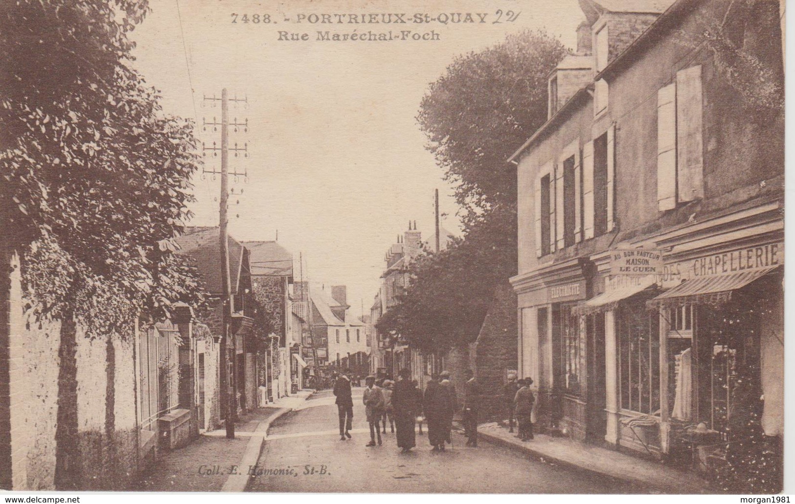 RUE MARECHAL FOCH   CHAPELLERIE - Saint-Quay-Portrieux